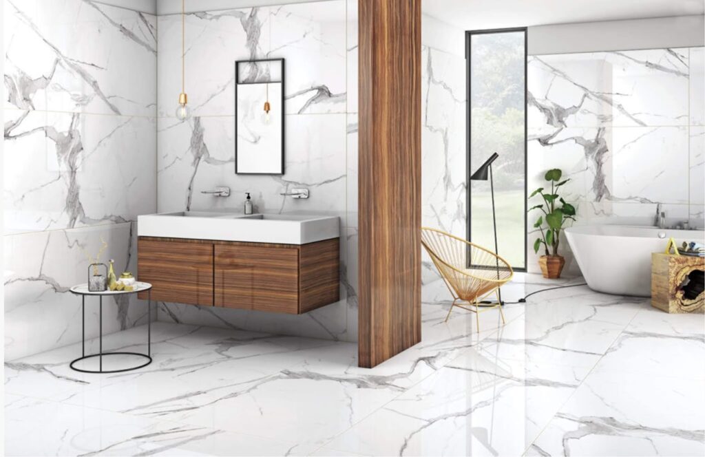 lỗi phong thủy khi bố trí phòng tắm