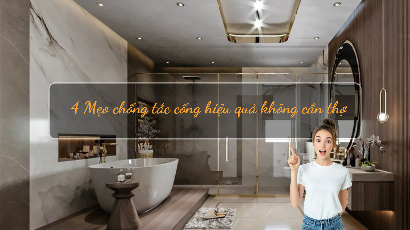 chống tắc cống