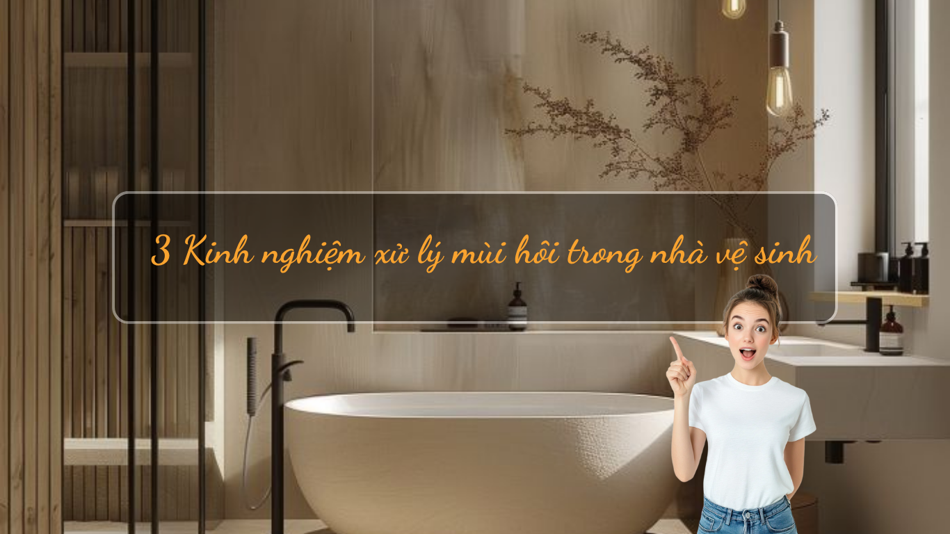 xử lý mùi hôi