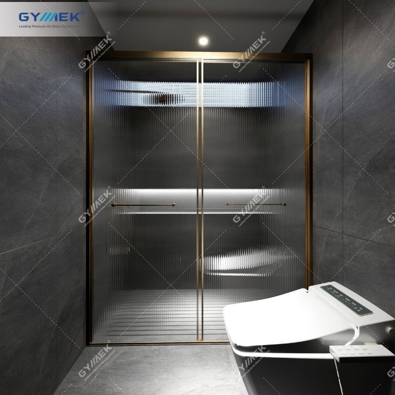 Vách tắm kính cửa trượt