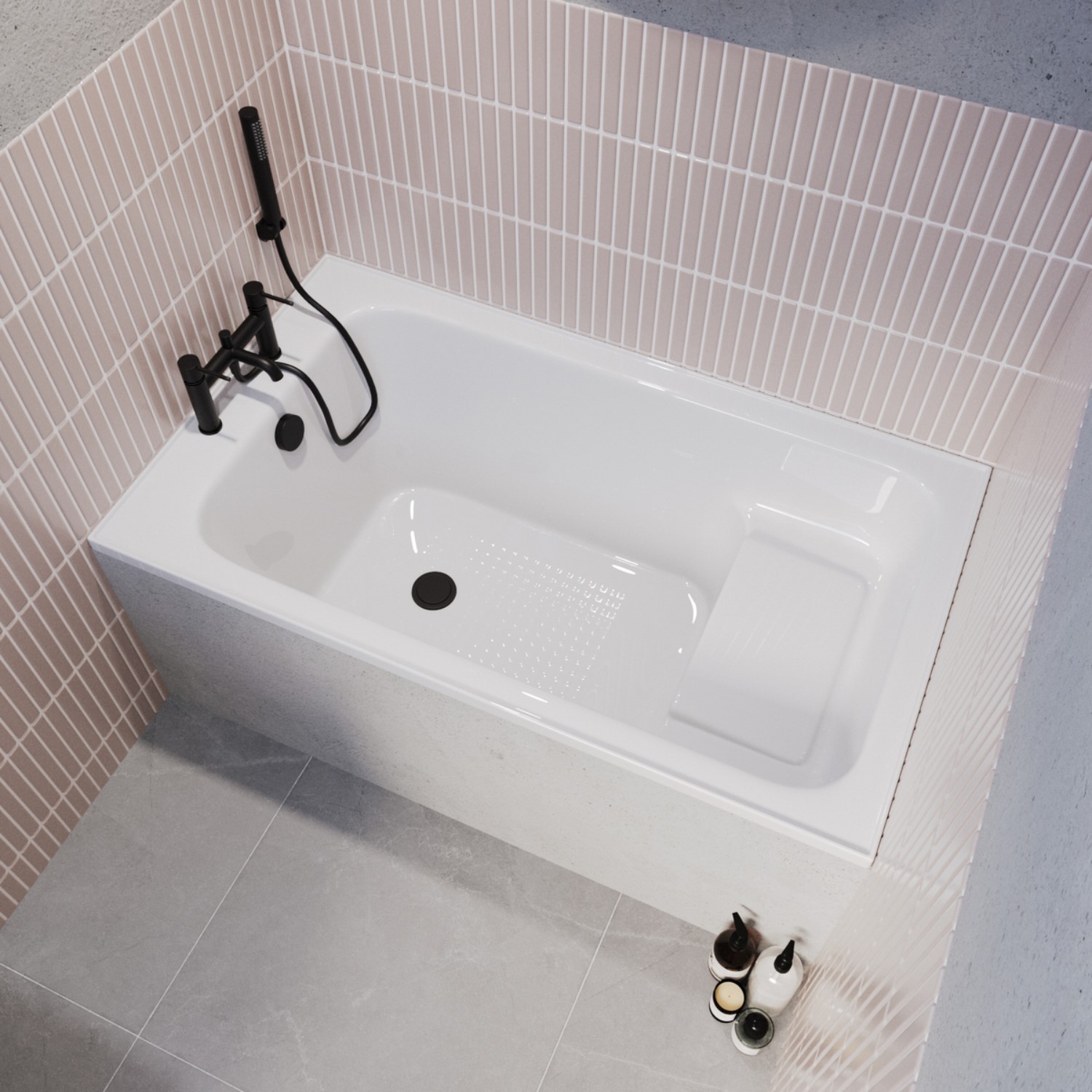 bồn tắm cho phòng tắm nhỏ
