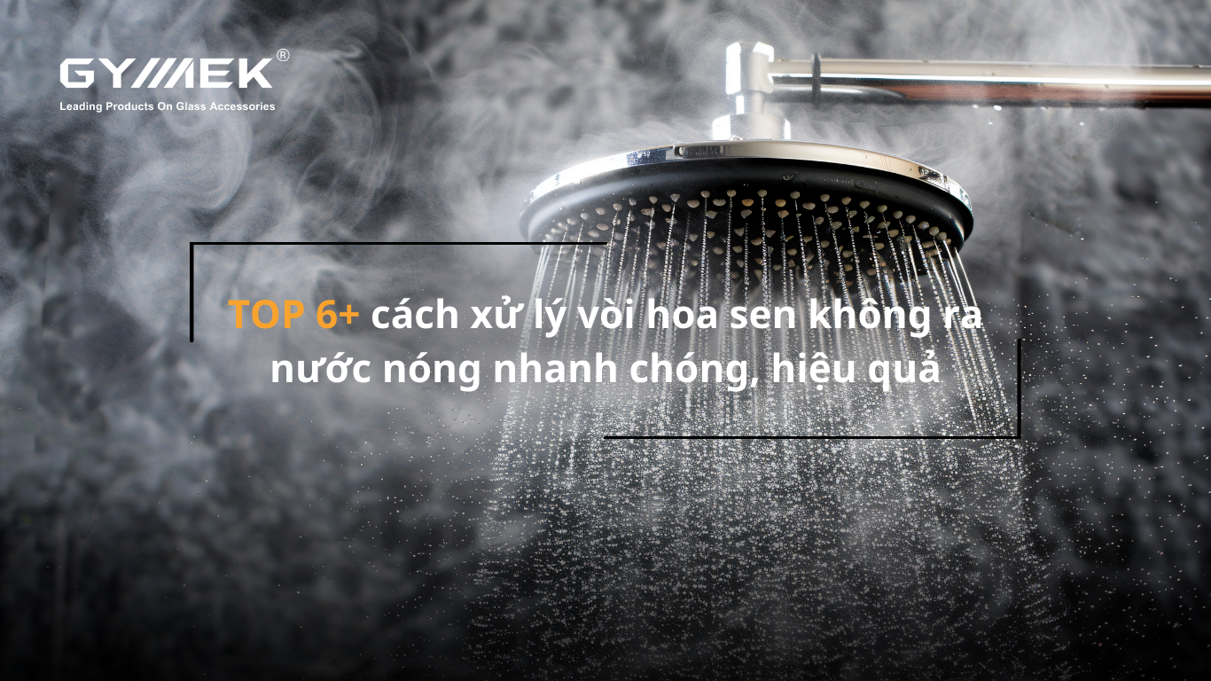 Vòi hoa sen không ra nước nóng