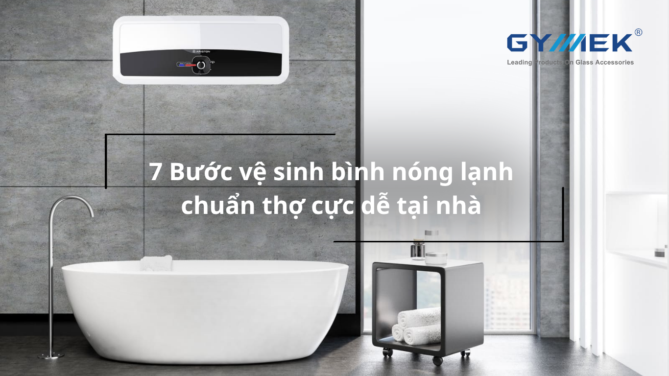 vệ sinh bình nóng lạnh