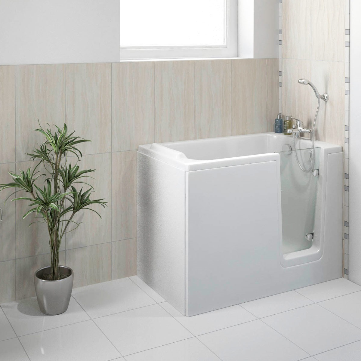 bồn tắm cho phòng tắm nhỏ