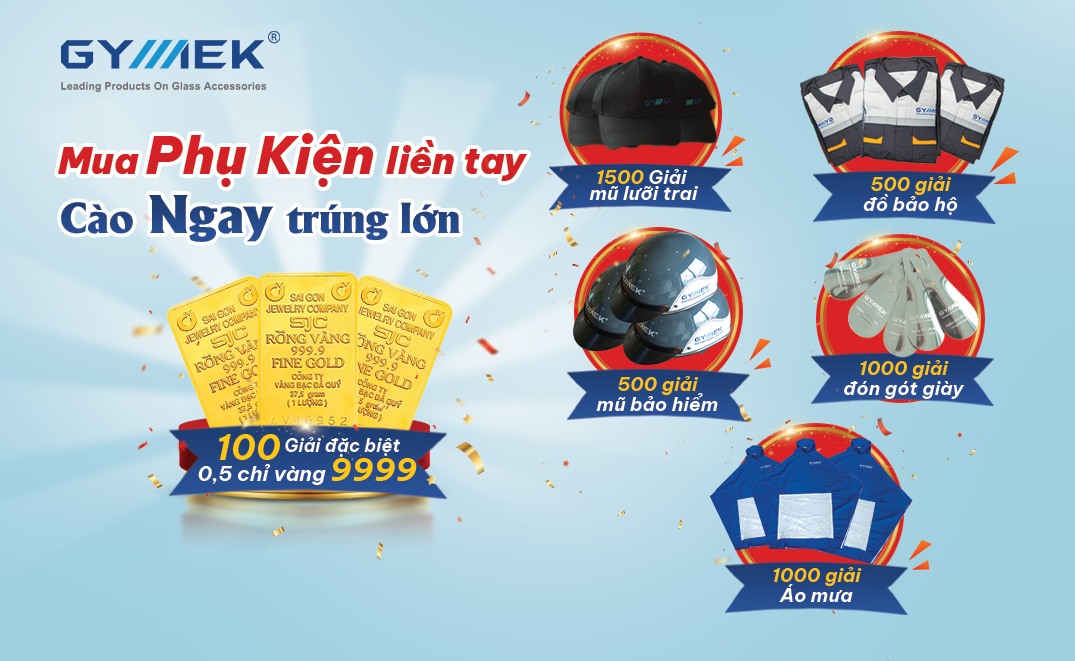 GYMEK trao giải vàng