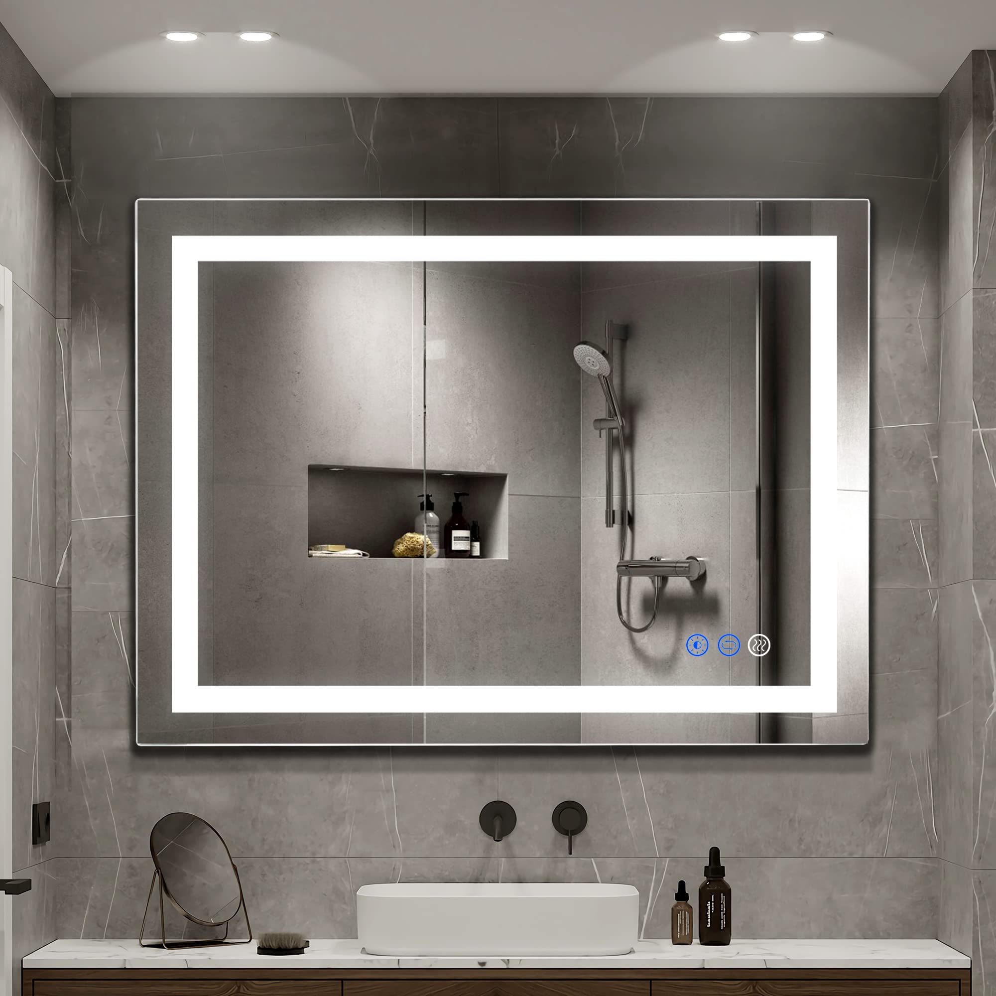 gương treo phòng tắm
