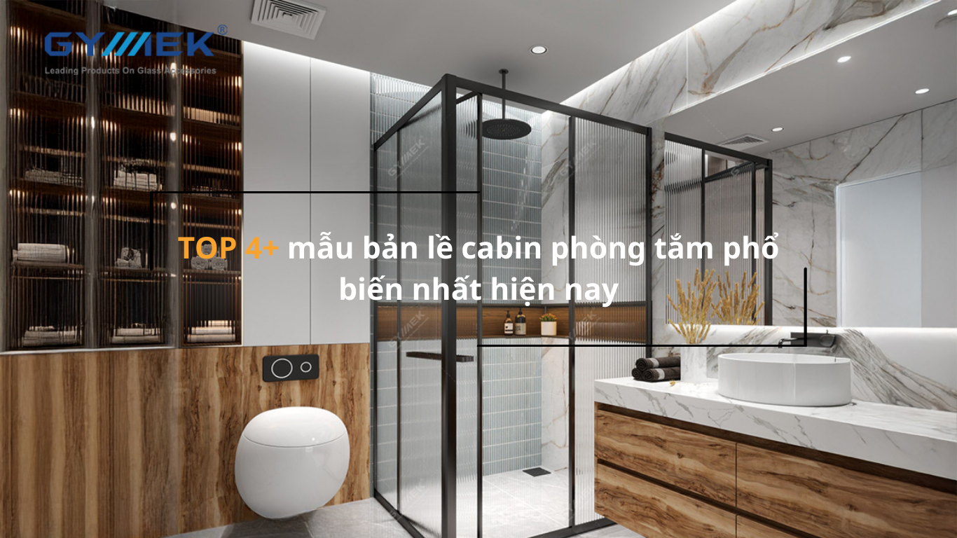 bản lề cabin phòng tắm
