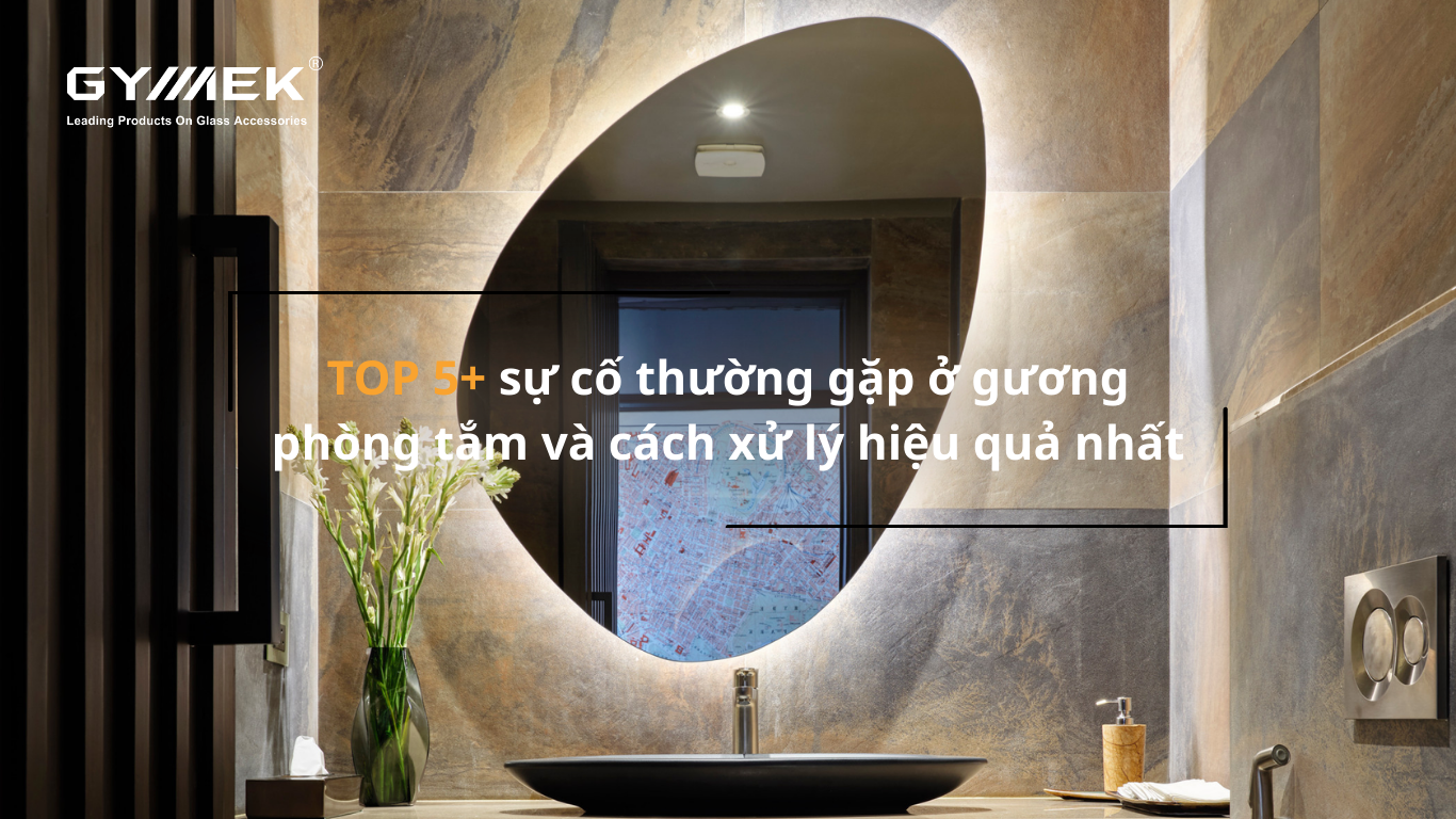 gương phòng tắm