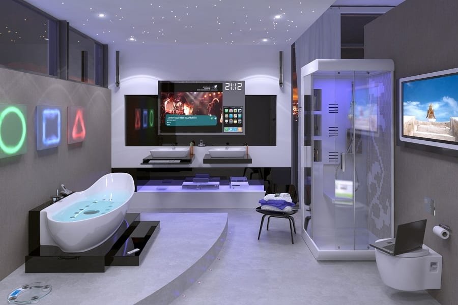 thiết bị vệ sinh thông minh