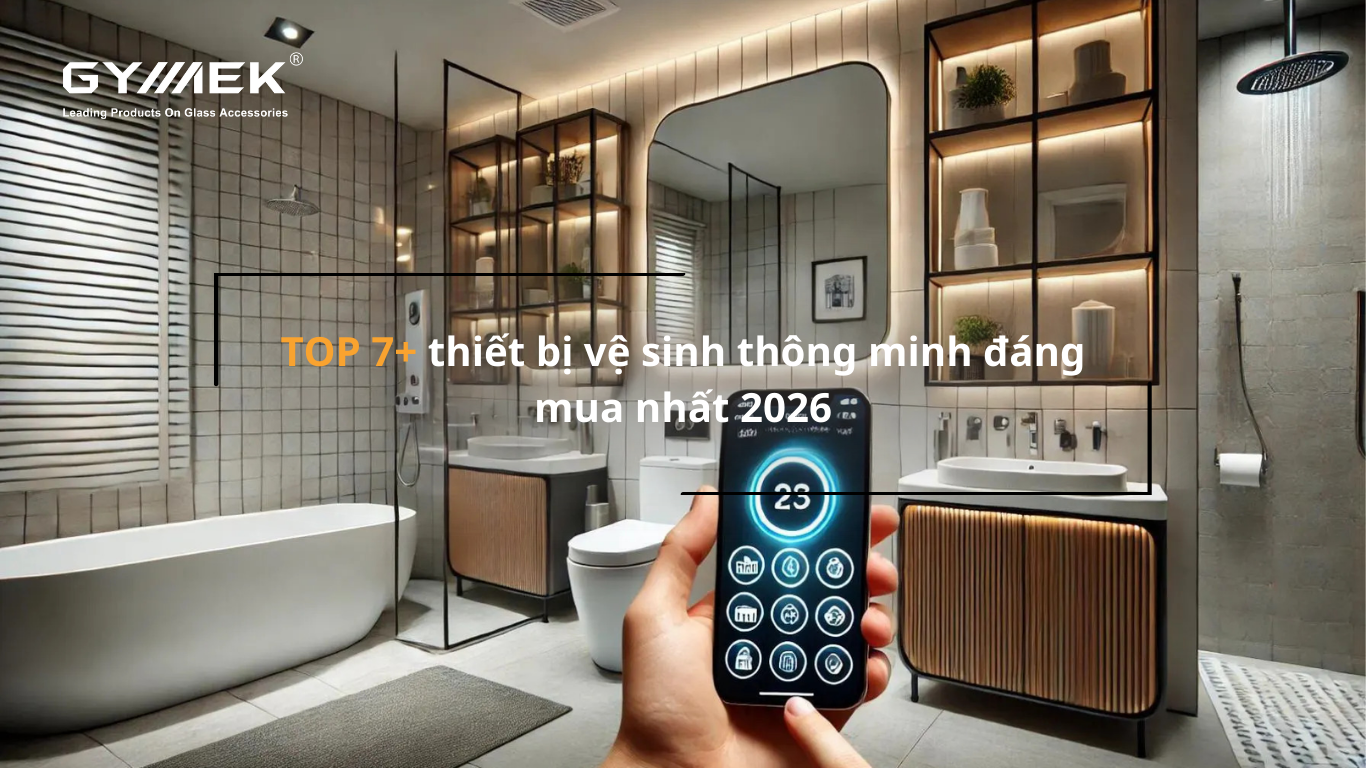 thiết bị vệ sinh thông minh