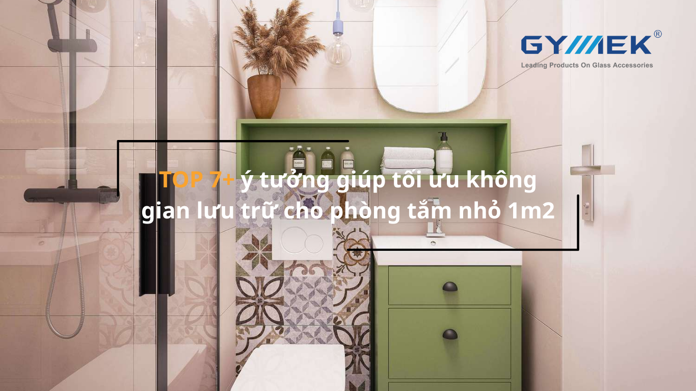 phòng tắm nhỏ 1m2