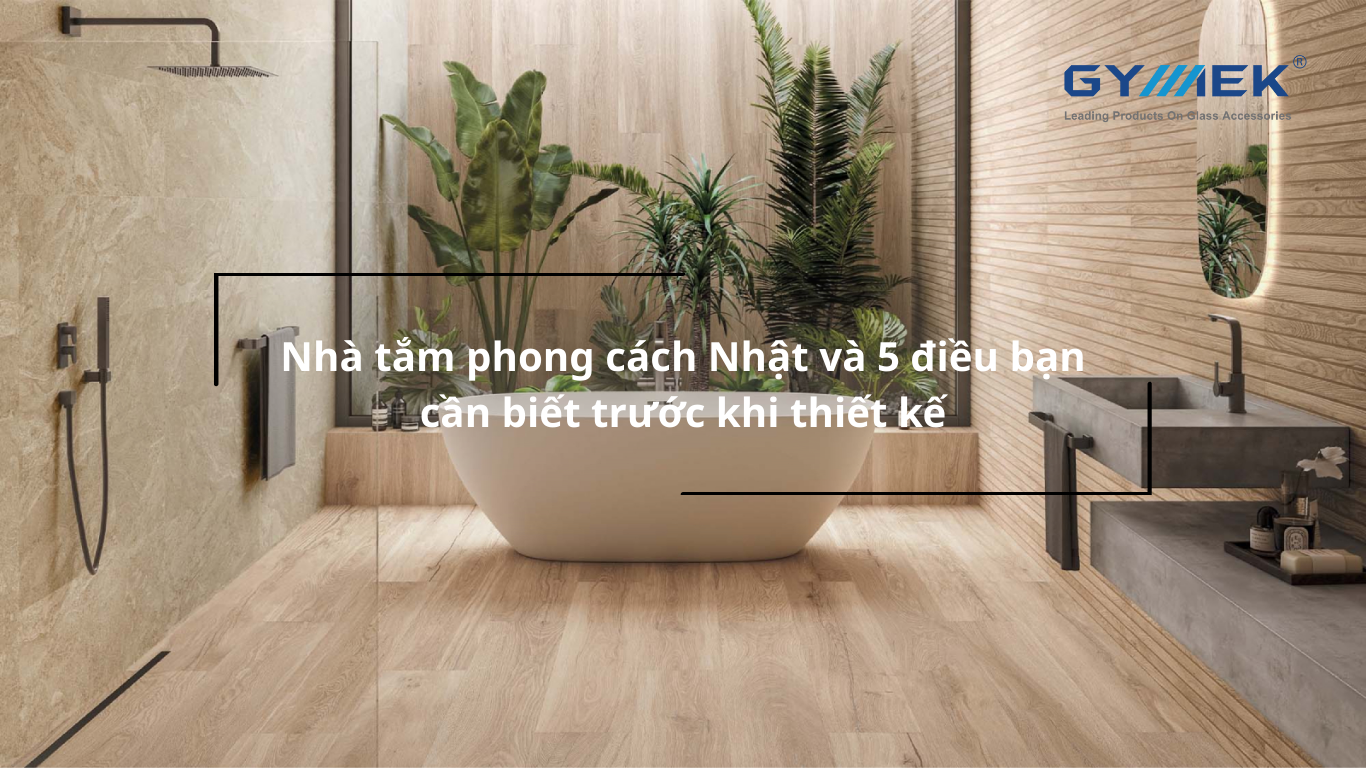 nhà tắm phong cách Nhật