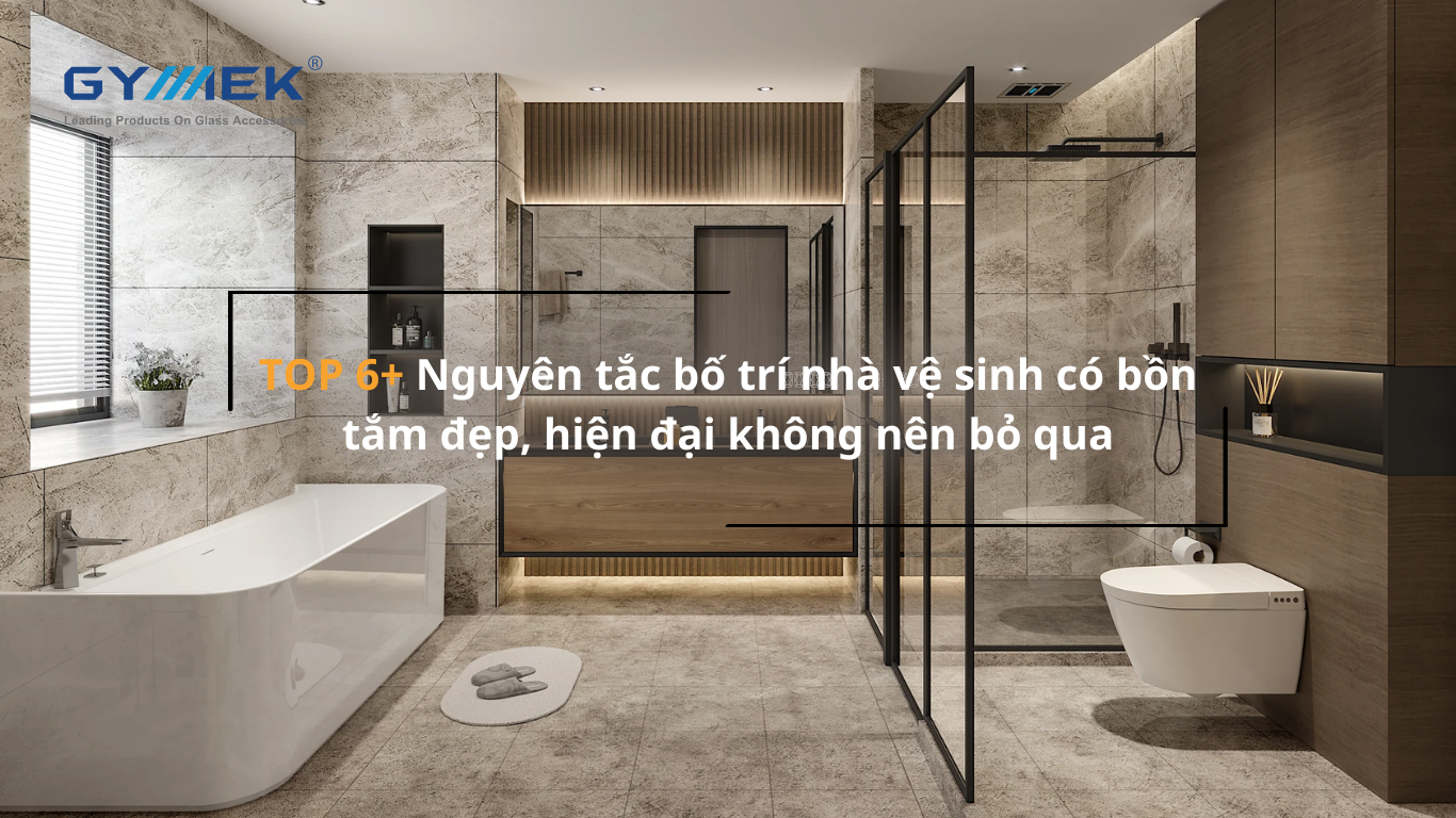 nhà vệ sinh có bồn tắm