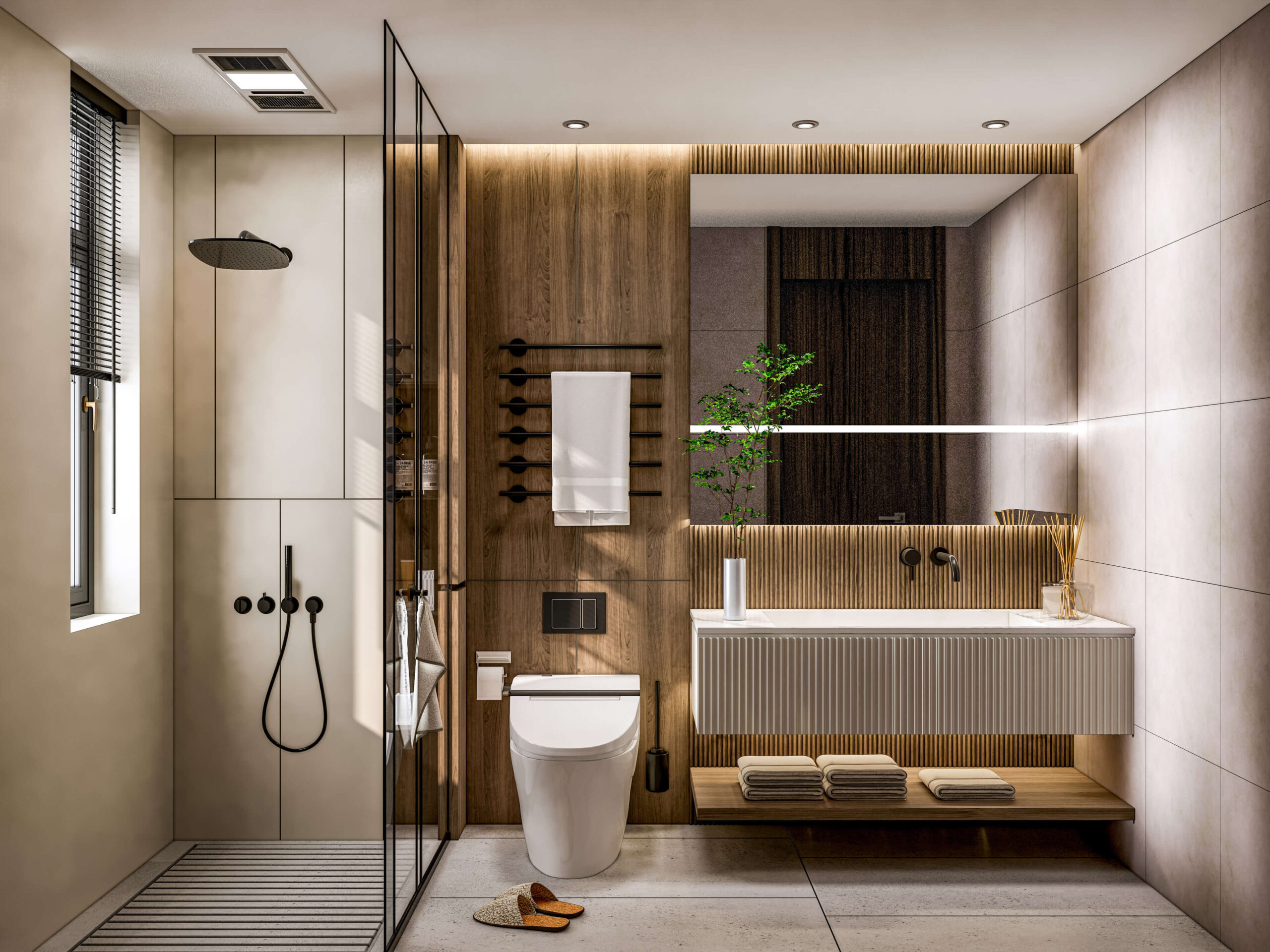 nhà vệ sinh và nhà tắm riêng