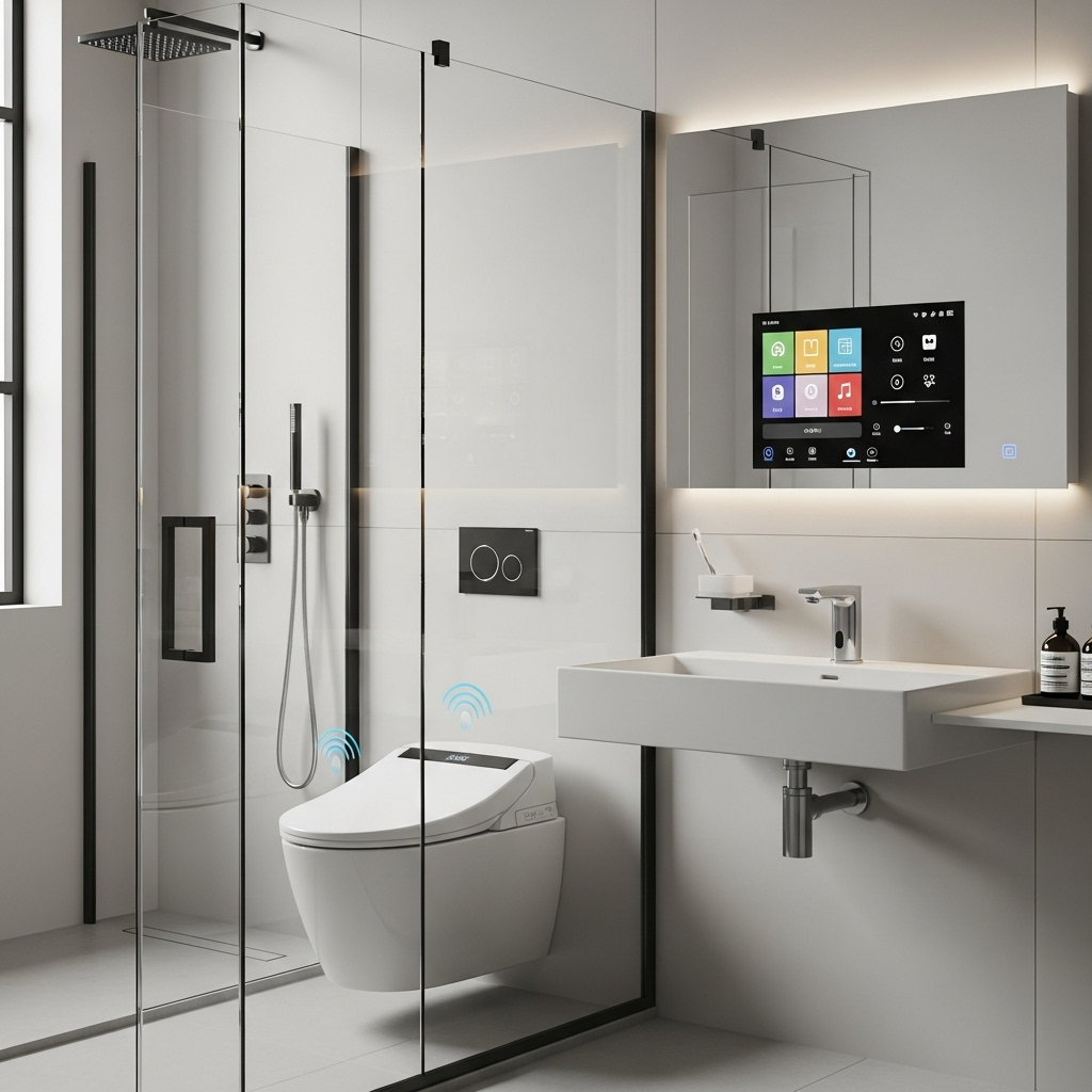 thiết bị vệ sinh thông minh