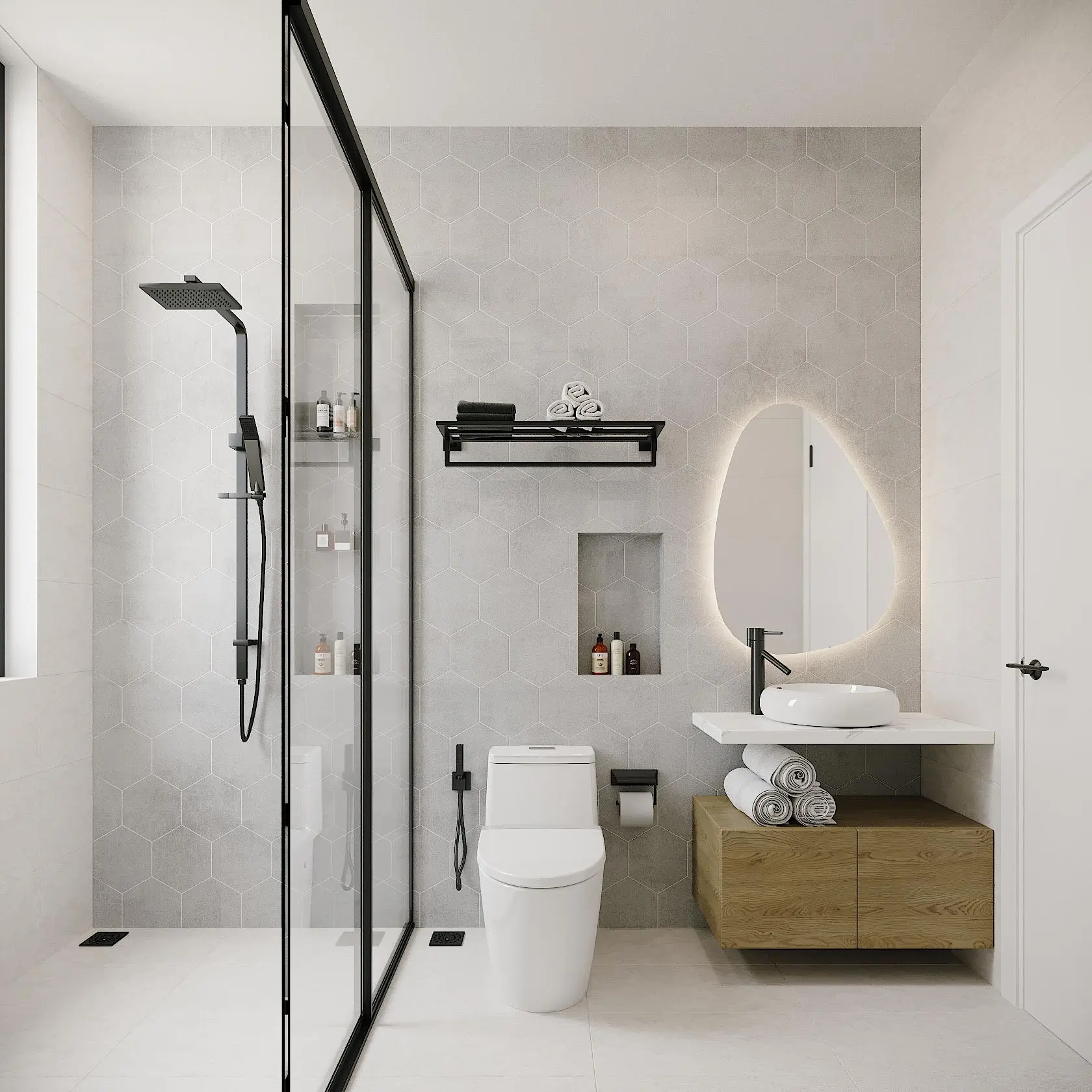 nhà vệ sinh và nhà tắm riêng