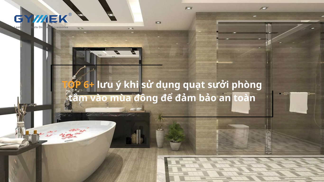 quạt sưởi phòng tắm