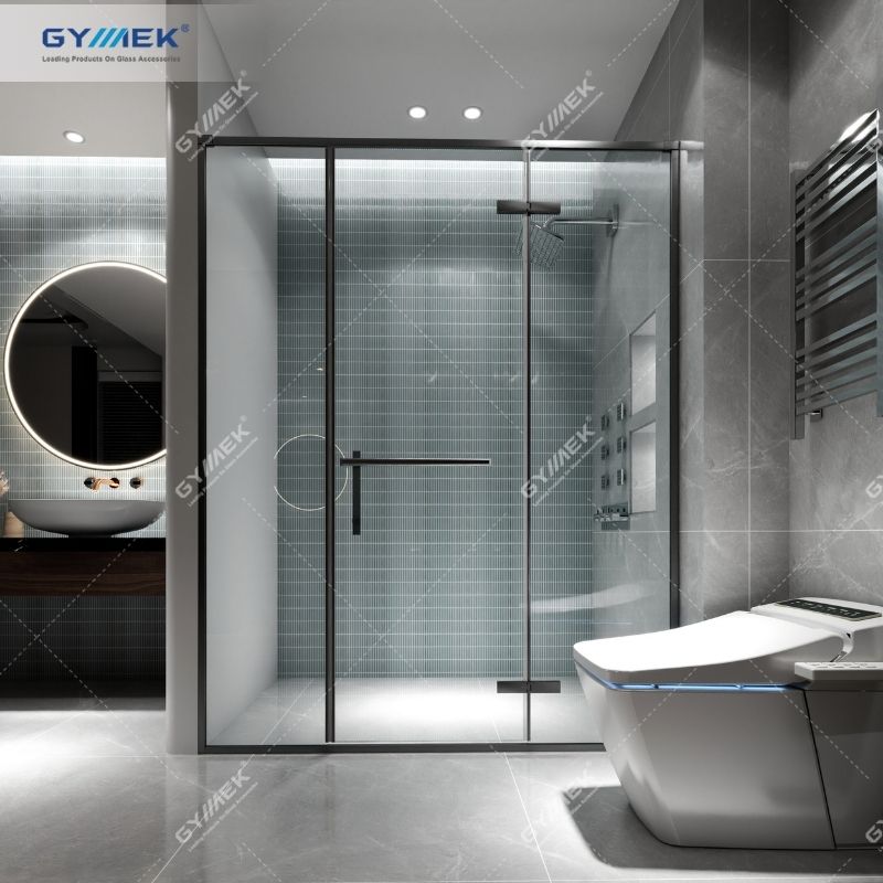 vách tắm kính cường lực