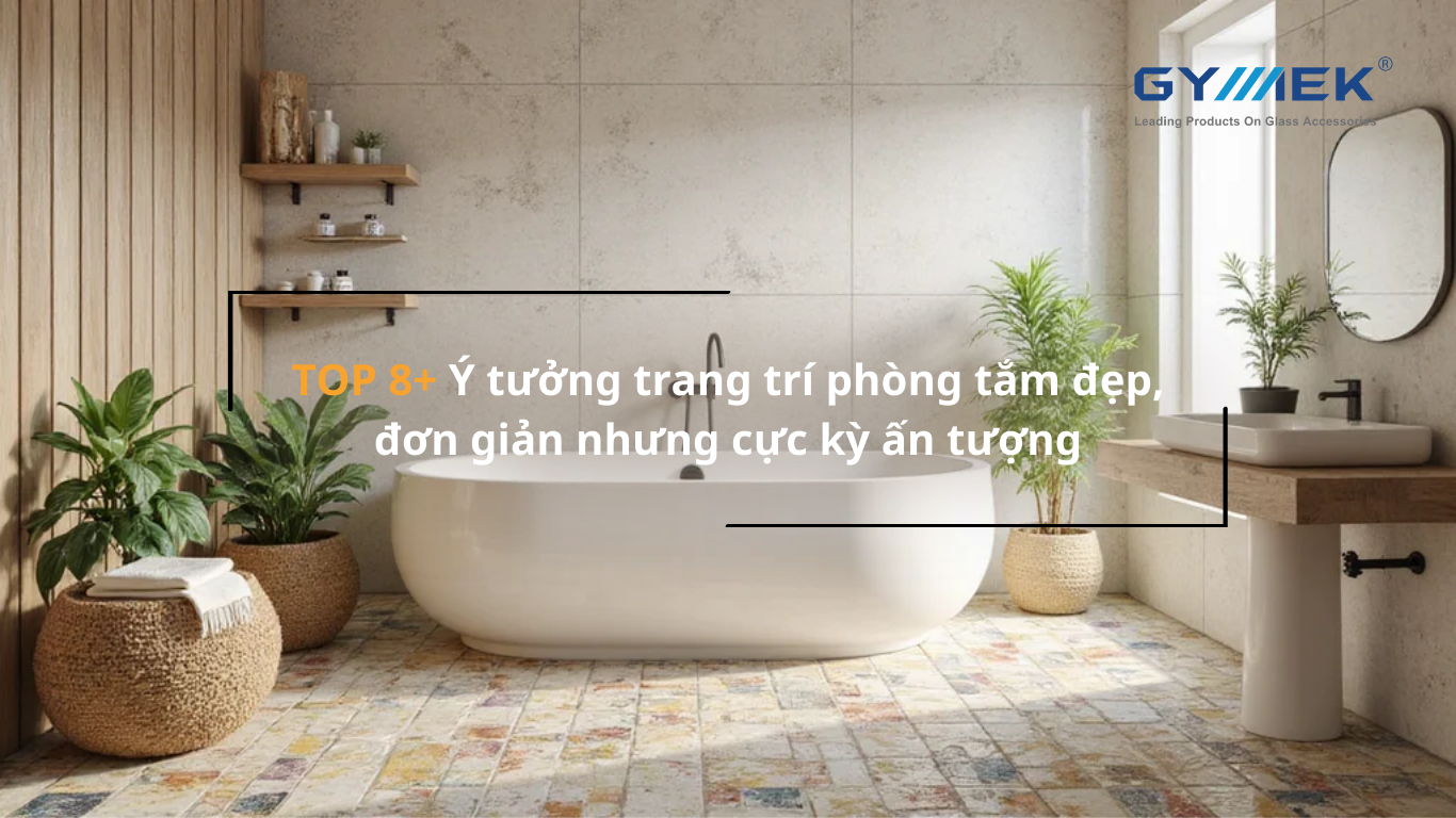 trang trí phòng tắm