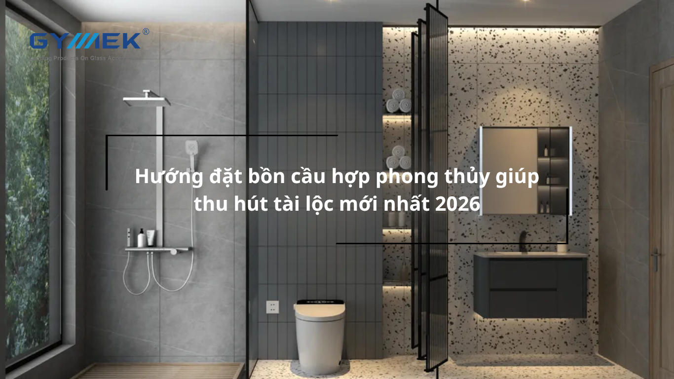 hướng đặt bồn cầu