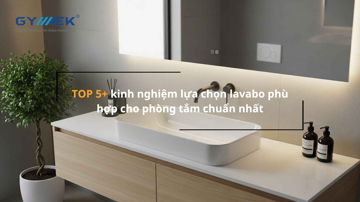 chọn lavabo