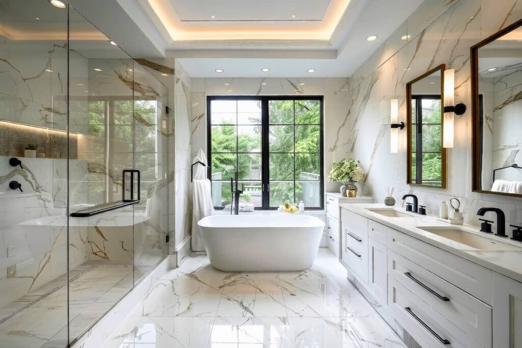 chiều cao trần nhà vệ sinh