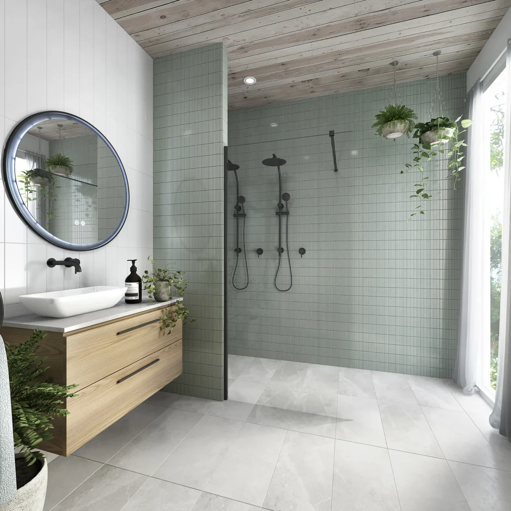 gạch ốp phòng tắm nhỏ 3m2