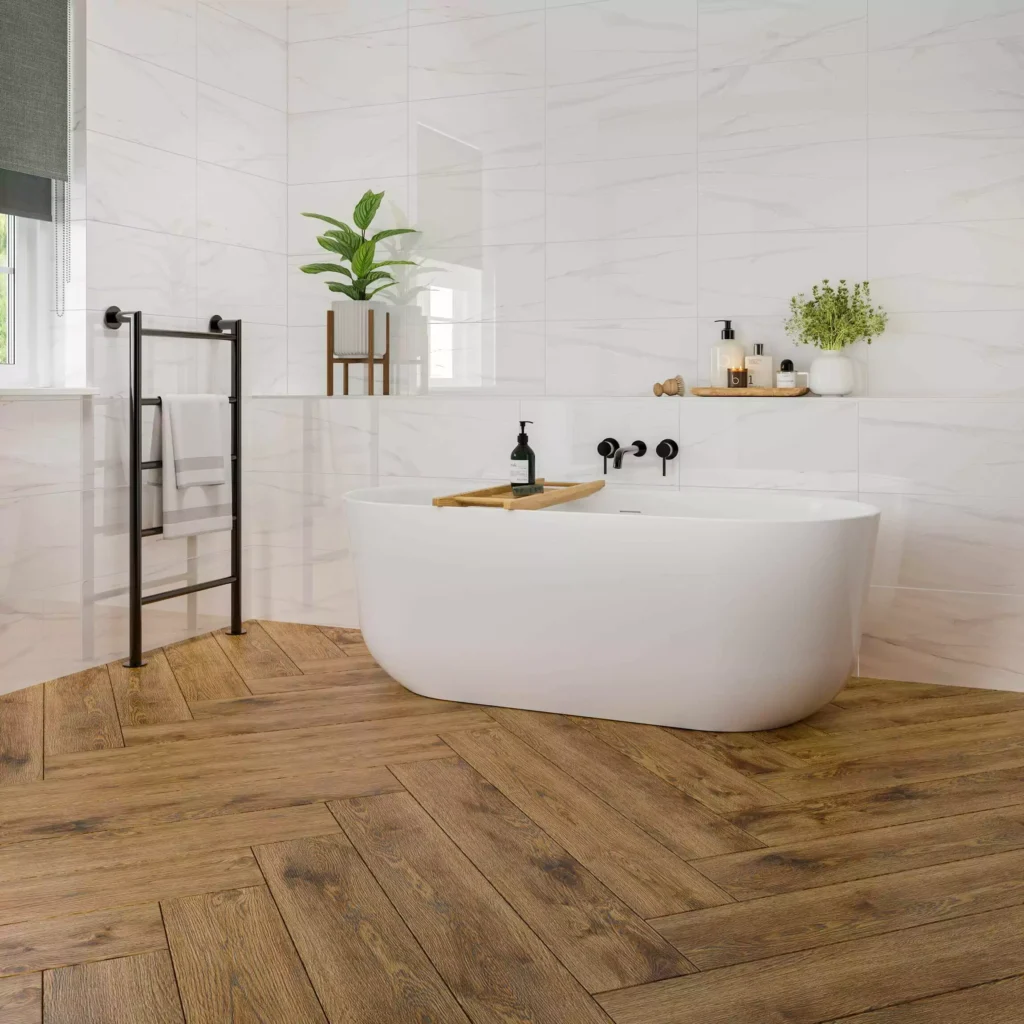 gạch lát nền nhà vệ sinh