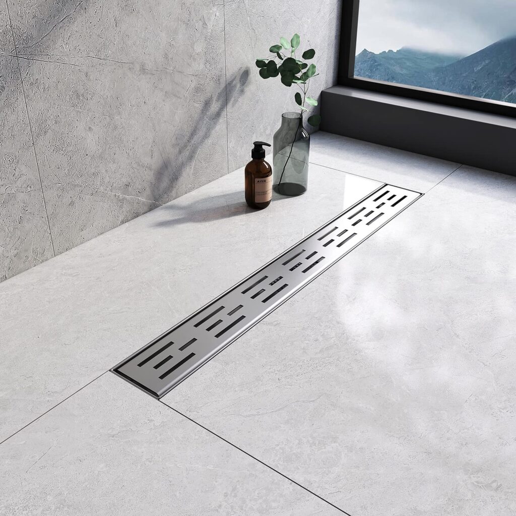 vị trí phễu thoát sàn