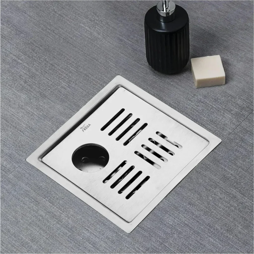 vị trí phễu thoát sàn