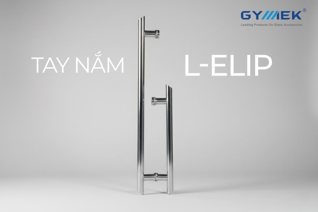 tay nắm L-elip