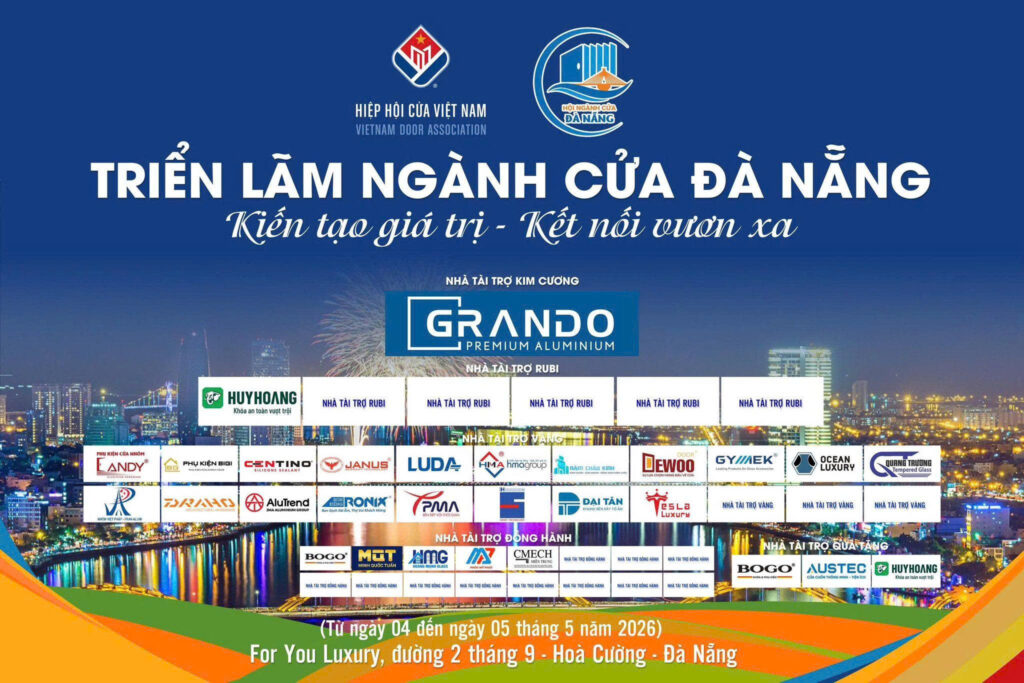 triển lãm ngành cửa
