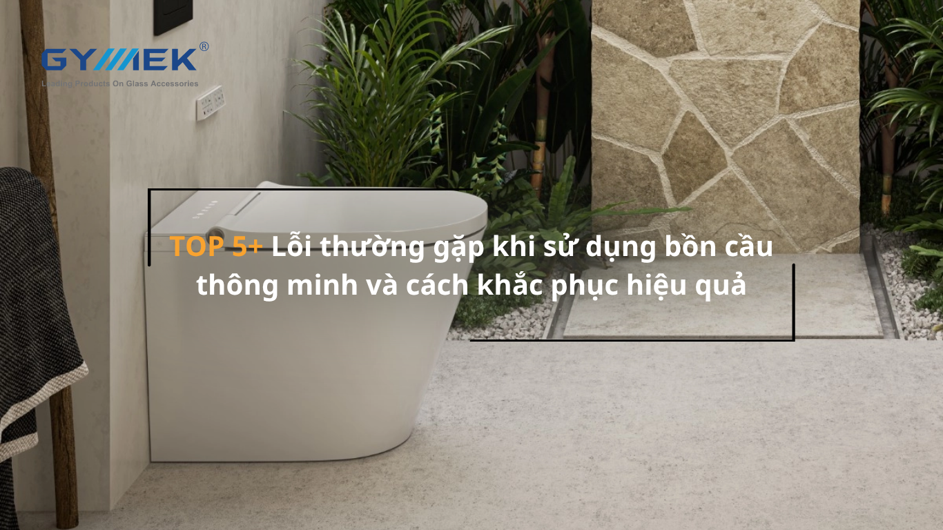 bồn cầu thông minh