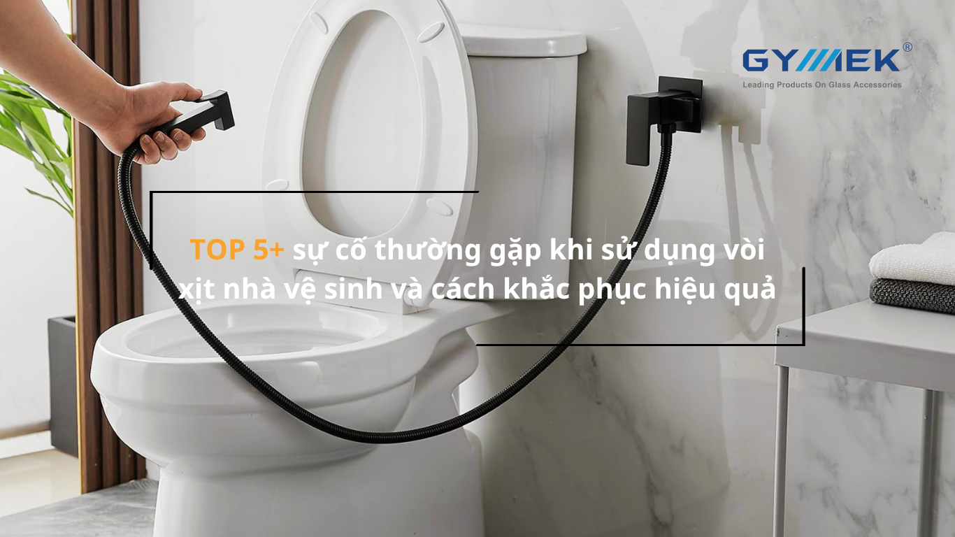 vòi xịt nhà vệ sinh