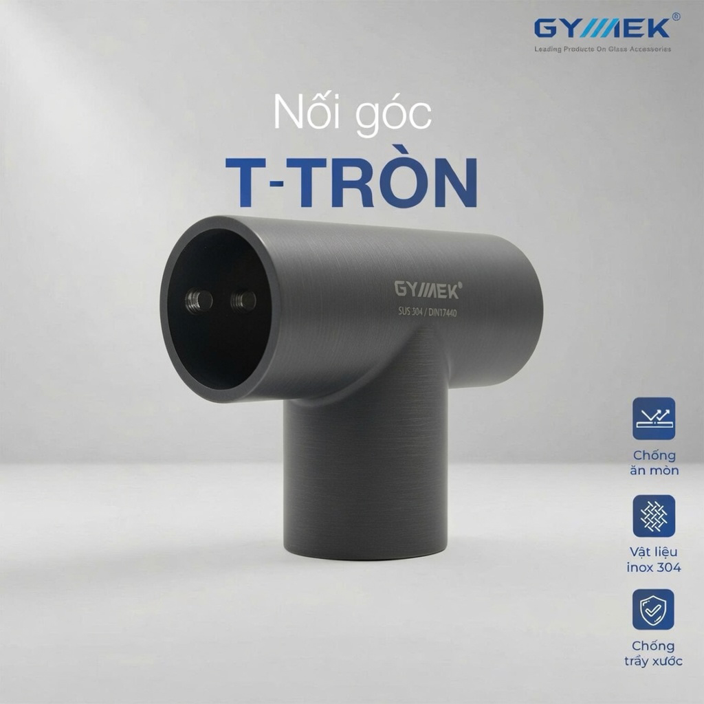 nối góc T tròn