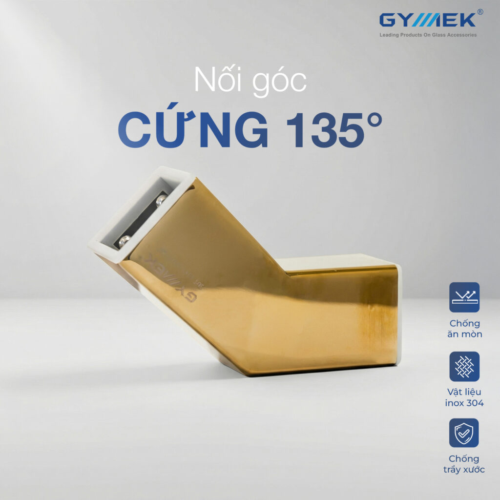 nối góc cứng 135 độ