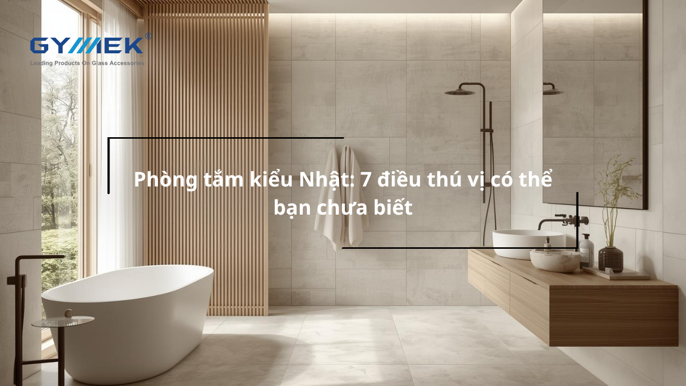phòng tắm kiểu Nhật