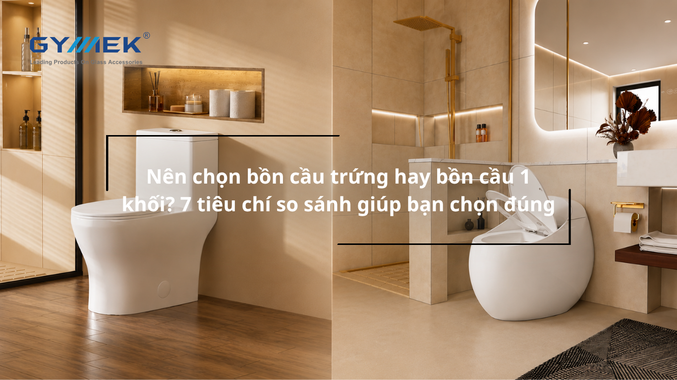bồn cầu trứng
