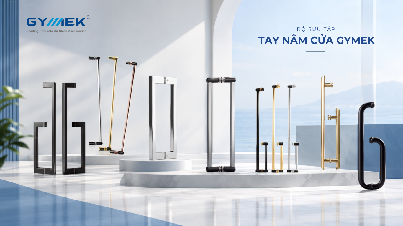 tay nắm cửa